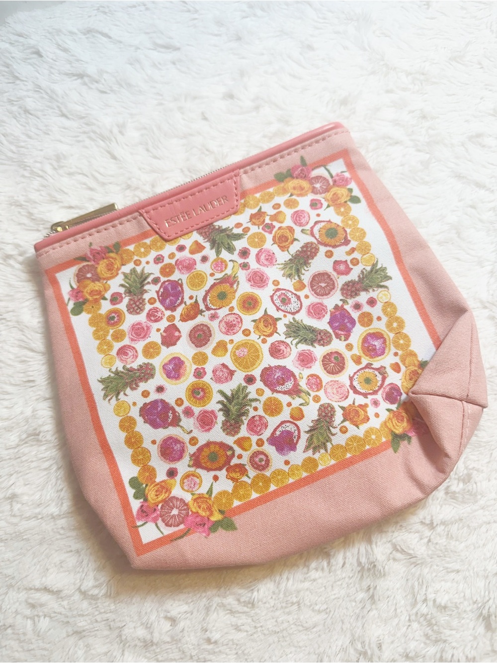 Estée Lauder Pink Cosmetic Case